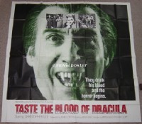 #8564 TASTE THE BLOOD OF DRACULA 6sh '70 Lee 