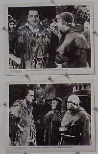 #166 ADVENTURES OF ROBIN HOOD 2 8x10s '38 