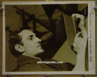 #4153 BASIL RATHBONE 8x10 '30s portrait! 