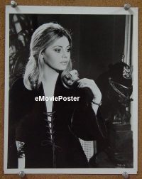 #491 BAXTER 8x10 '73 Britt Ekland portrait 