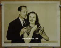 #4159 BECAUSE OF HIM 8x10 '45 Deanna Durbin 