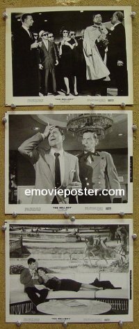 #5092 BELLBOY 3 8x10s60 Jerry Lewis, Duke Art 