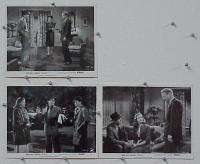 #188 BIG SLEEP 3 8x10s R56 Bogart, Bacall 