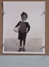 #001 BUCKWHEAT THOMAS PORTRAIT candid 8x10 