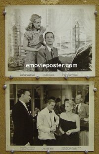 #5113 BLACK ANGEL 2 8x10s '46 Peter Lorre 