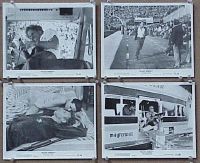 #195 BLACK SUNDAY 4 8x10s '77 Frankenheimer 