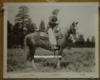 #4192 BLUE CANADIAN ROCKIES 8x10 '52 Autry 