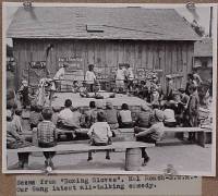 #009 BOXING GLOVES vintage Our Gang 8x10 '29 