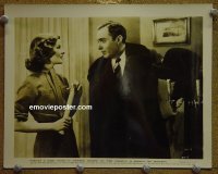 #4207 BREAK OF HEARTS 8x10 '35 Hepburn, Boyer 