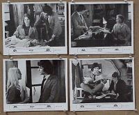 #204 BUTLEY 4 8x10s '75 Bates, Jessica Tandy 