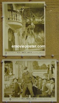 #5145 CALAMITY JANE 2 8x10s '53 Doris Day 