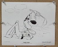 #150 CANINE CADDY 8x10 #2 '41 Walt Disney 