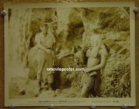 #4238 CAPTIVE GIRL 8x10 50 Johnny Weissmuller 