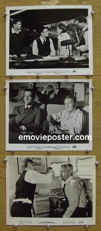 #5156 CARPETBAGGERS 3 8x10s 64 George Peppard 