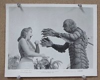 #018 CREATURE FROM THE BLACK LAGOON 8x10 '54 