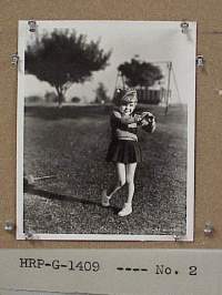 #067 DARLA HOOD GOLFING! candid Our Gang 8x10 