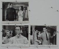 #244 DR NO 3 8x10s R65 Sean Connery 