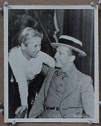 #260 FOLIES-BERGERE 8x10 '35 candid Chevalier 