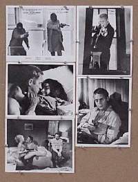 #045 THE GETAWAY 5 8x10s '72 McQueen, McGraw 