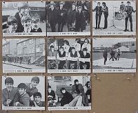 #060 HARD DAY'S NIGHT 8 8x10 mini LCs R82 