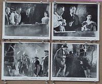 #289 HAUNTED PALACE 4 8x10s '63 Price, Paget 