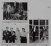 #293 HOLIDAY INN 3 8x10s '42 Astaire, Crosby 