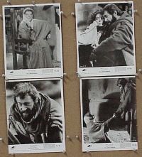 #319 LION IN WINTER 4 8x10s R75 Hepburn 