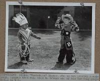 #011 BUCKWHEAT IN OUR GANG COSTUME candid8x10 