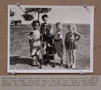 #148 OUR GANG GOLFING 8x10 mid 30s 