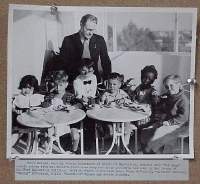 #037 SIX OUR GANG KIDS EATING ICE CREAM 8x10 