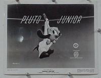 #377 PLUTO JUNIOR 8x10 '42 Walt Disney 