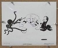 #035 PLUTO'S PLAYMATE 8x10 '41 Walt Disney 