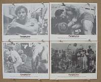 #036 PUMPING IRON 4 8x10s '77 Schwarzenegger 