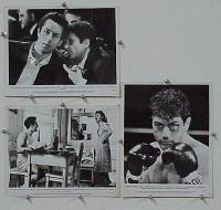 #386 RAGING BULL 3 8x10s '80 De Niro, Pesci 