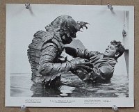 #019 REVENGE OF THE CREATURE 8x10 #1 '55 wow! 