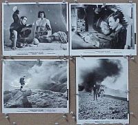 #401 ROBINSON CRUSOE ON MARS 4 8x10s '64 