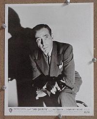 #407 SAN QUENTIN 8x10 R50 Bogart portrait 