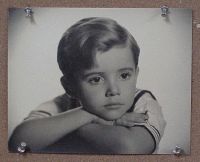 #039 SCOTTY BECKETT PORTRAIT vintage Our Gang 