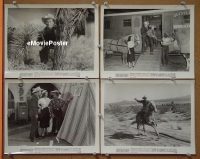 #316 SOUTH OF CALIENTE 4 8x10s '51 Roy Rogers 