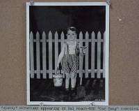 #013 SPANKY W/ SHOVEL & PAIL candid 8x10 