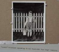 #005 SPANKY WITH PAIL & SHOVEL candid 8x10 