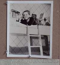 #035 JACKIE COOPER AT HOME candid 8x10 1930s 