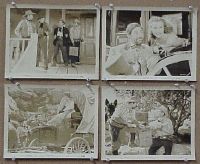 #463 VALLEY OF FIRE 4 8x10s '51 Gene Autry 