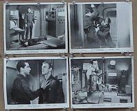 #472 WAR OF THE SATELLITES 4 8x10s '58 Devon 