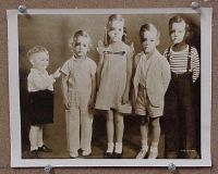 #040 SPANKY W/ kids in masks! Our Gang 8x10 