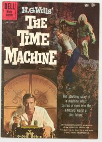 #190 TIME MACHINE comic book '60 Rod Taylor 