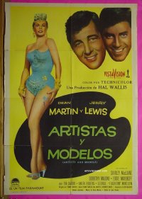 #6314 ARTISTS & MODELS Argent55 Martin, Lewis 