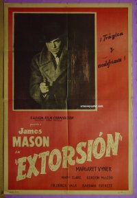 #6363 DEATH CELL Argentinean '41 James Mason 