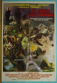 #6421 HORROR SHOW Argent '80 classic clips! 