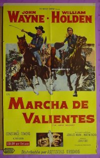 #6422 HORSE SOLDIERS Argentinean59 John Wayne 